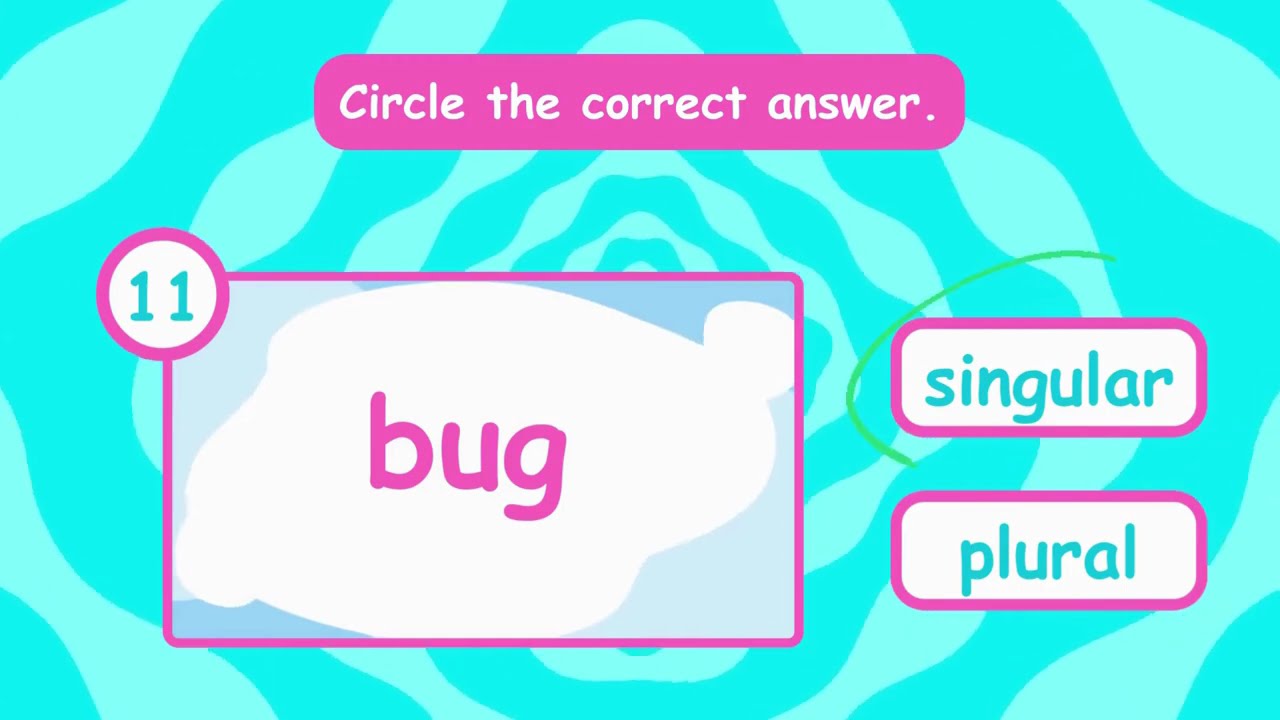 Singular & Plural Nouns | Grade 1 Cambridge Grammar | Easy Explanation + Fun Quiz