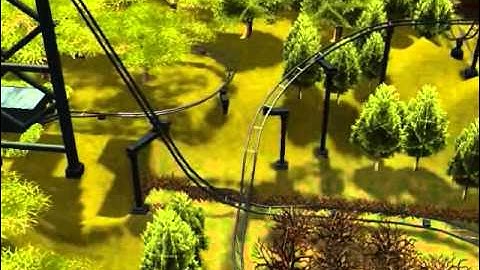 RCT3 Alton Towers Recreation part 2