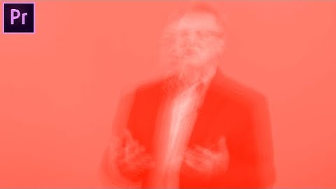Triggered/Red Shake Effect | Tutorial Premiere Pro | 130 Second Tutorial