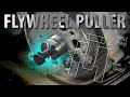 EASY Flywheel Puller... using ONLY industrial lathe and milling machine!!!