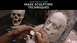 Learn to Make An Articulated Mask on a Budget Part 1 - TRAILER