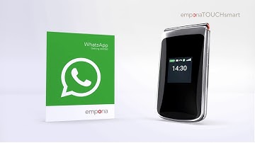 [EN] explain me how to use WhatsApp emporiaTOUCHsmart