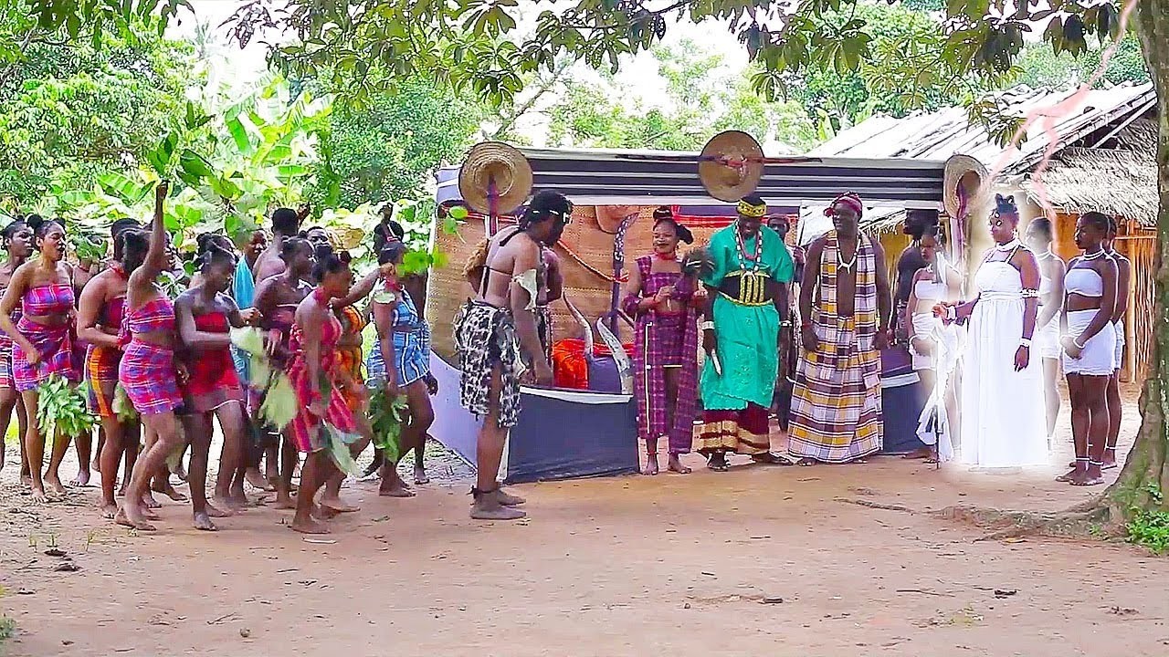 Just Released Now [THE APPEARANCE OF THE GODDESS OF TRUTH] - Latest 2026 Nigerian Movies