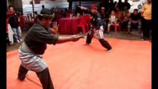 Tempur Bunga Silat Tekpi : Seni Silat Melayu Asli Sejati - Gerak Sejati