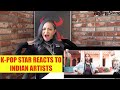 K-pop Star AleXa Reacts to Raja Kumari, DIVINE, Parekh & Singh and More