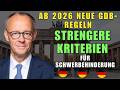 Ab 2026 Neue GdB Regeln Strengere Kriterien Für Schwerbehinderung Ab 2026 Neue GdB Regeln Strengere Kriterien Für Schwerbehinderung