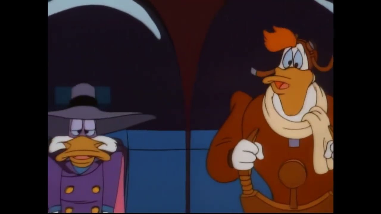 Darkwing Duck - Lets. Get. Dangerous.