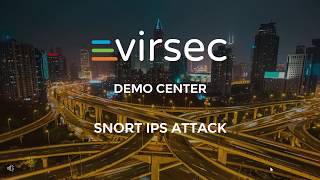 Demo: Virsec Stopping a Snort IPS Attack