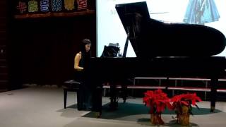 Mozart Alla Zurca 王乙涵 105/12/25