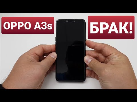 OPPO A3S CPH1803 not turn on, not charge / не включается, не заряжается