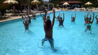 YADIS hotel 2014 - Aquagym - Hišem