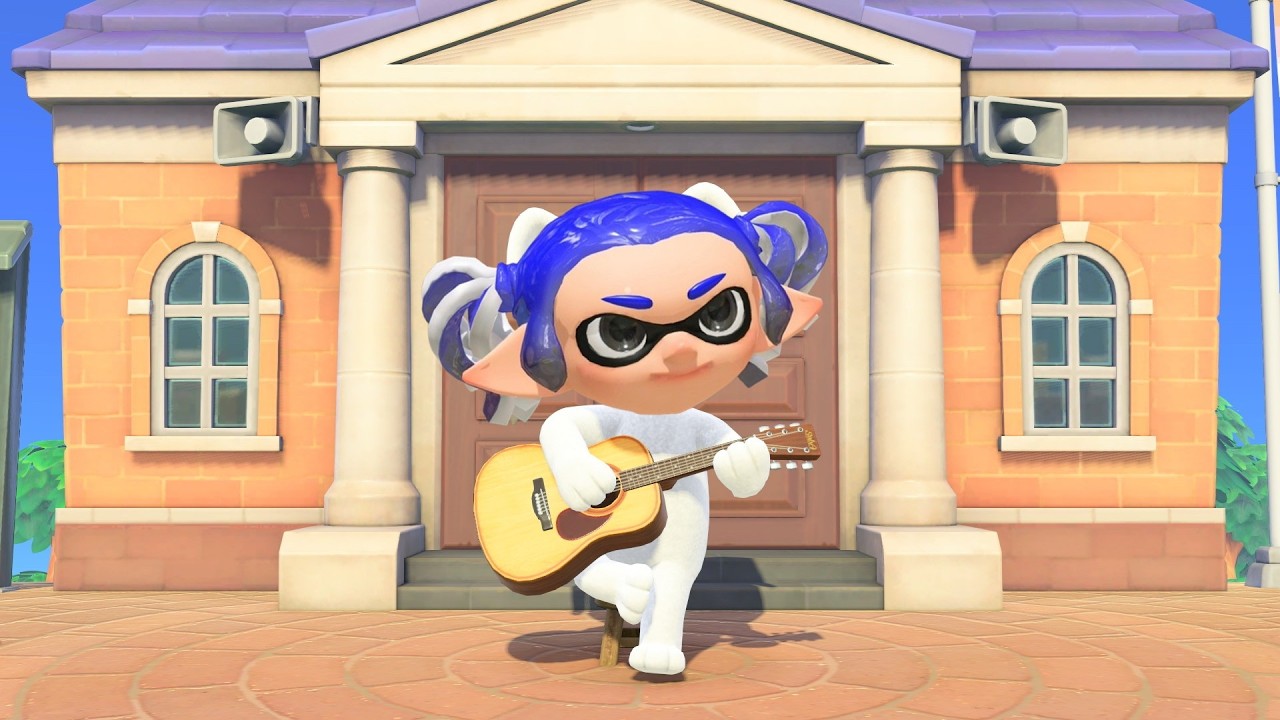 とびだせウルトラチャクチの森【スプラトゥーン3】