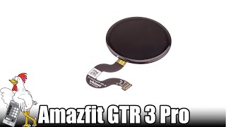 Guía del Amazfit GTR 3 Pro: Cambiar pantalla completa