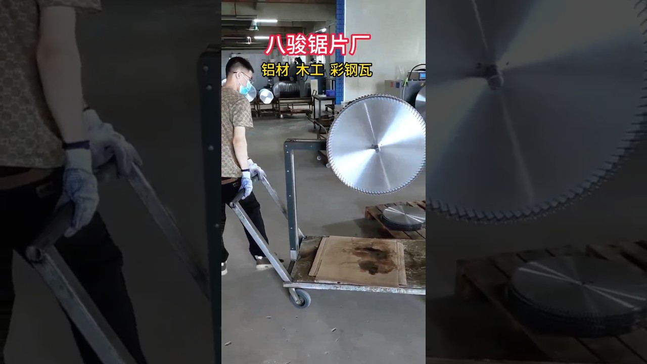 Really good saw blades look for BaGin Toolling Co.,LTD. 