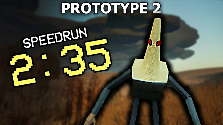 Speedrunning Hello Neighbor 3 Prototype 2 (No Glitches)