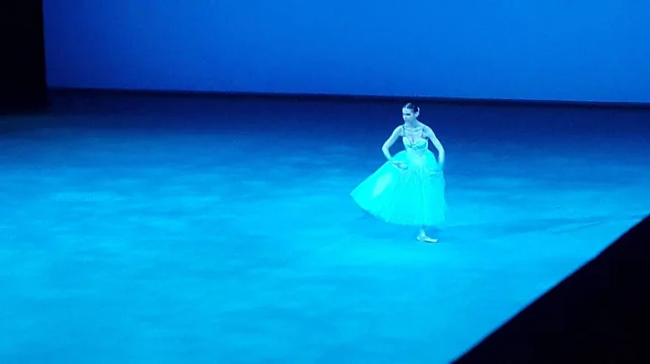 Выпускной концерт МГАХ.  070616. Анастасия Страхова. Валерий Аргунов