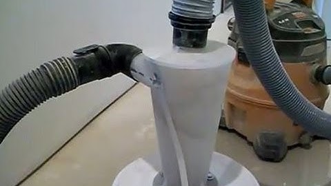 Grinding a Concrete floor for Laminate Flooring Installation How-to Use Cyclone MrYoucandoityouself