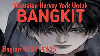 Kekuatan Harvey York Untuk Bangkit Bagian 4731-4735