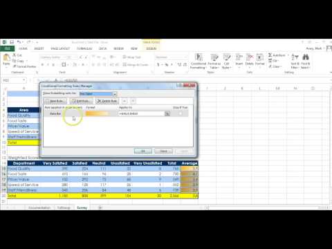 COMP 1000 Video 28b: Excel C Tasks