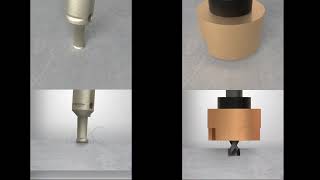 KEIL Undercut and Self Cutting Anchor || 3d Industrial Animation By Arc Solutions