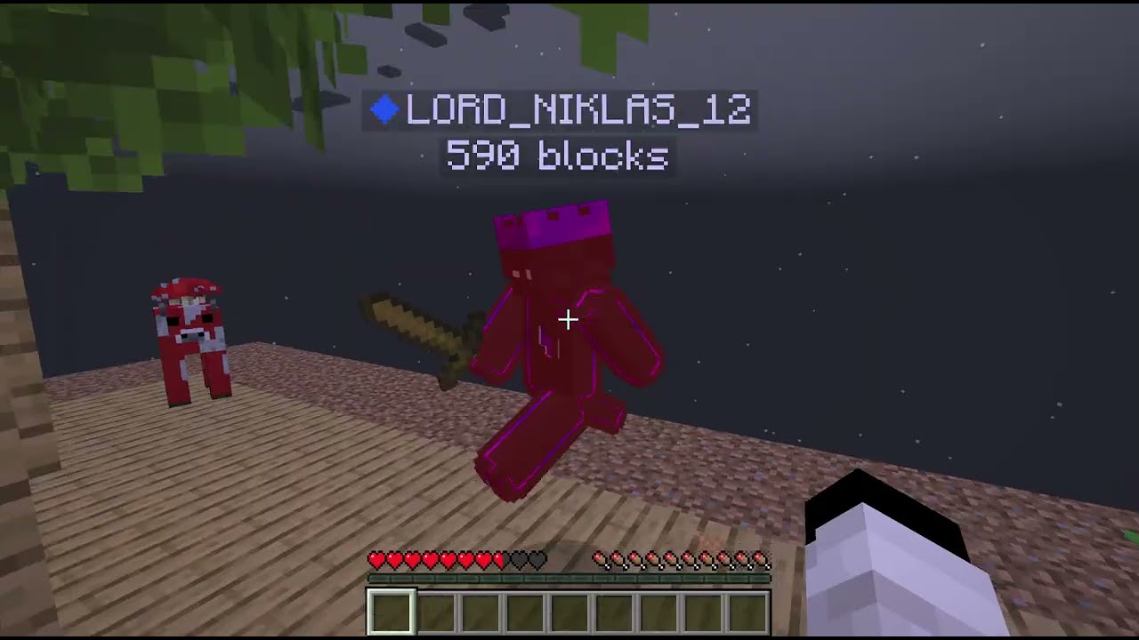 Minecraft  one block horror 2(nach game crash)