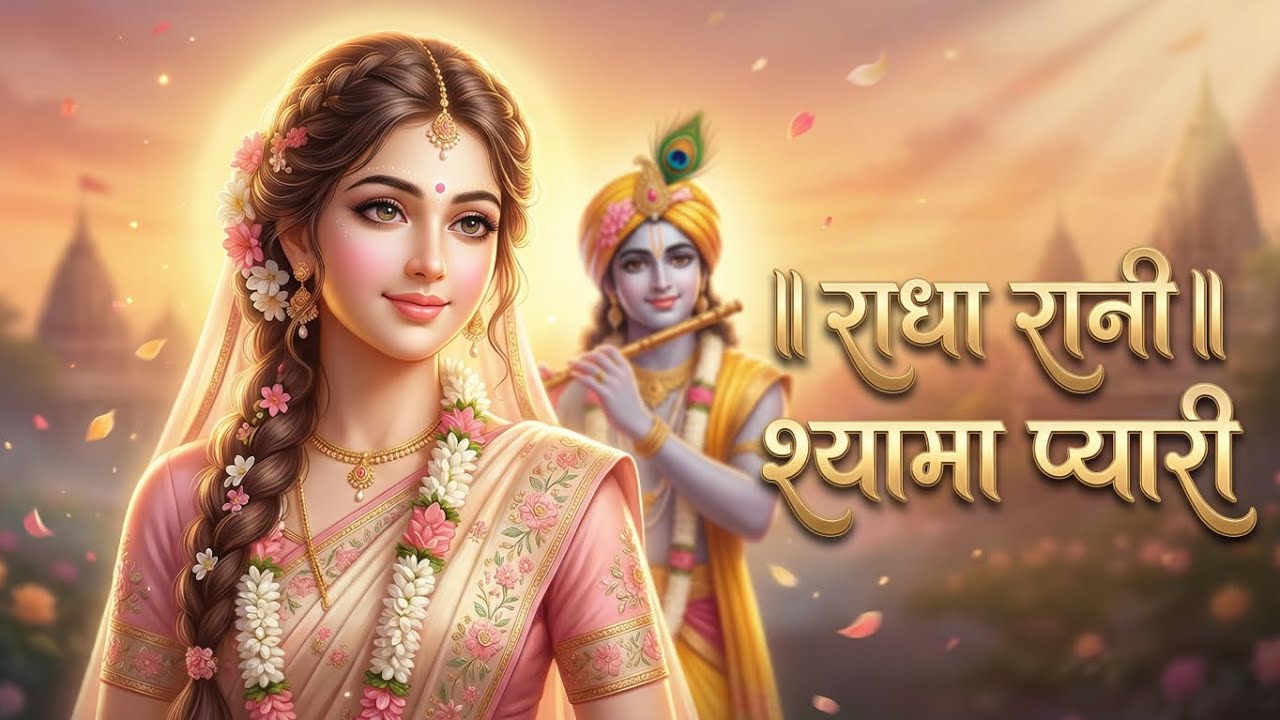 राधा रानी श्यामा प्यारी | Radha Rani New Song | Krishna Bhajan | New Song 2026 