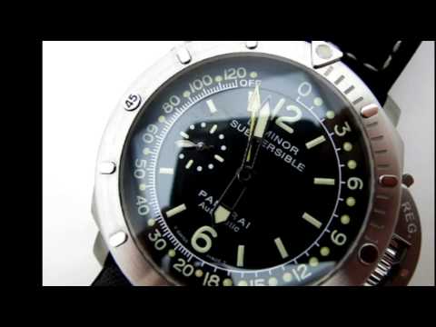 Panerai Submersible DEPTH GAUGE PAM193 Ref# PAM193