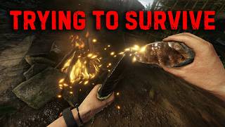One of the Hardest Survival Games I've ever played | Green Hell VR