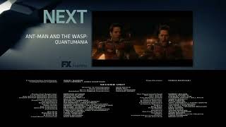 Ant-Man And The Wasp 2018 End Credits Fx 2025