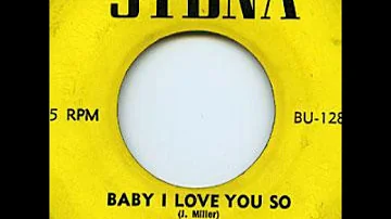 Jacob Miller - Baby I Love You So