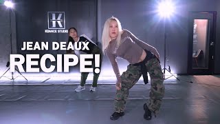 [성남/위례댄스학원] 걸스힙합&걸리쉬｜금요반｜Jean Deaux - Recipe!｜JINJU Choreography