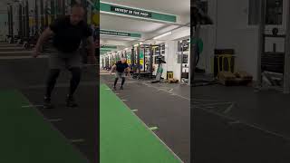 Broad Jump to Lateral Jump