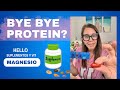 Adios a la proteina? Benficios del magnesio? | GLP1 |Suplemento y Vitaminas
