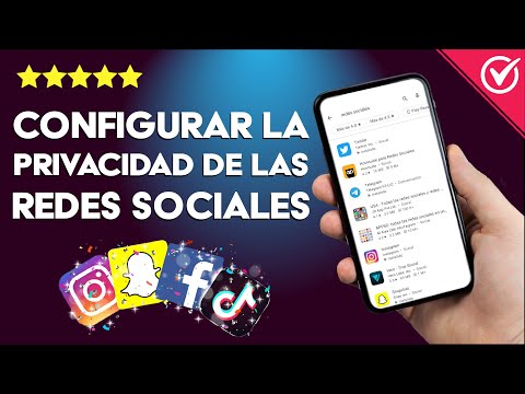 Cómo Configurar la Privacidad de mis Redes Sociales - Tutorial Completo