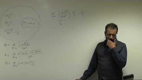 JEE Mathematics - Class 12 | Calculus - Limits | Standard Limits by #PGSIr | IIT Bombay