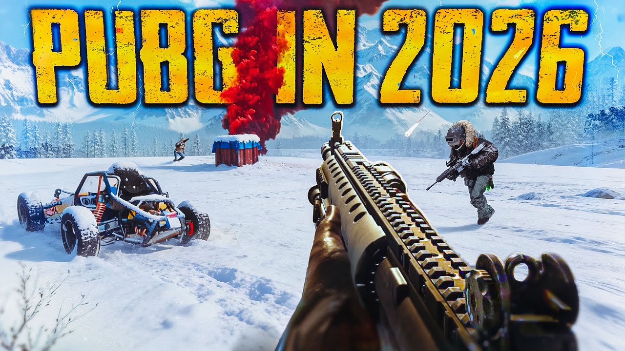 I Tried Playing PUBG in 2026.. And It SHOCKED Me