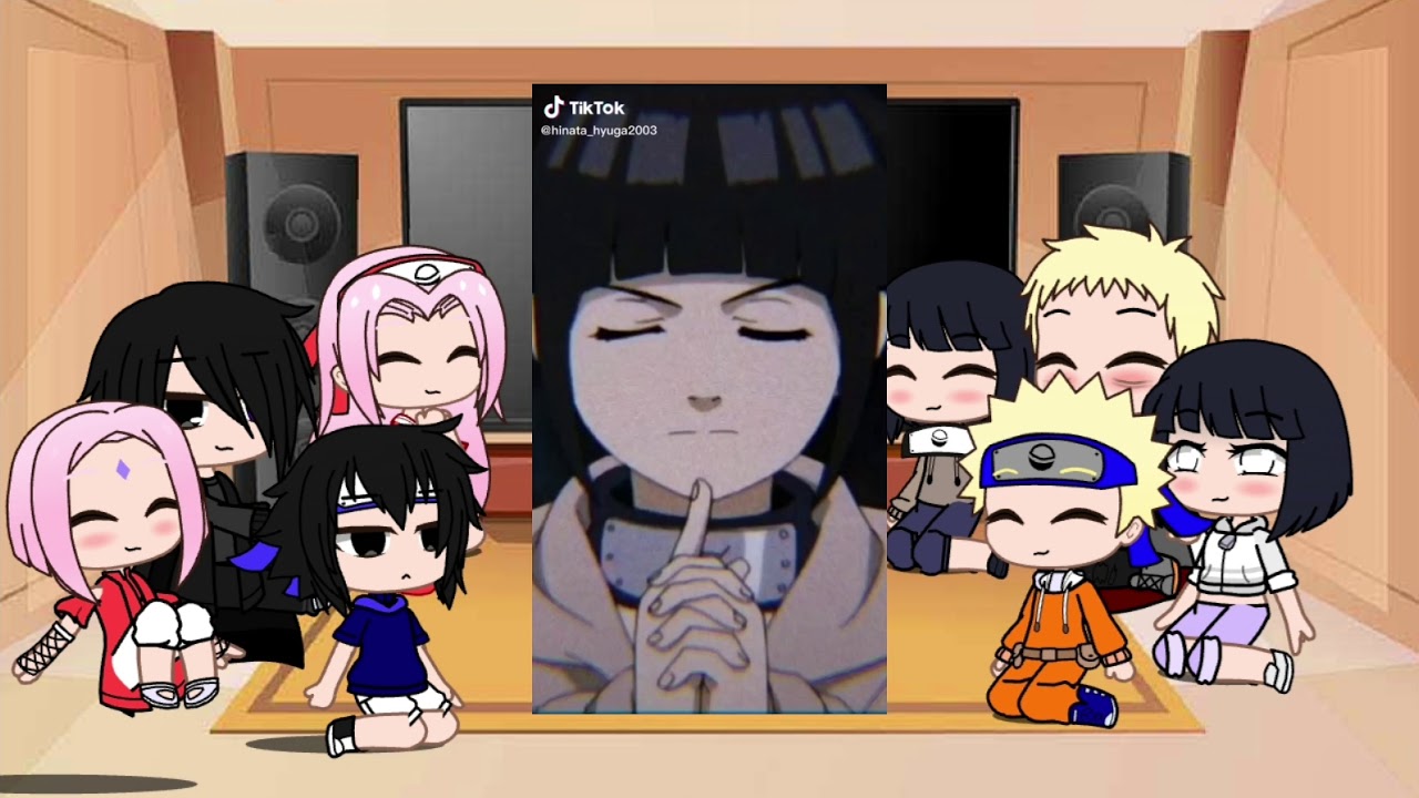 naruto e hinata se pegano｜Pesquisa do TikTok