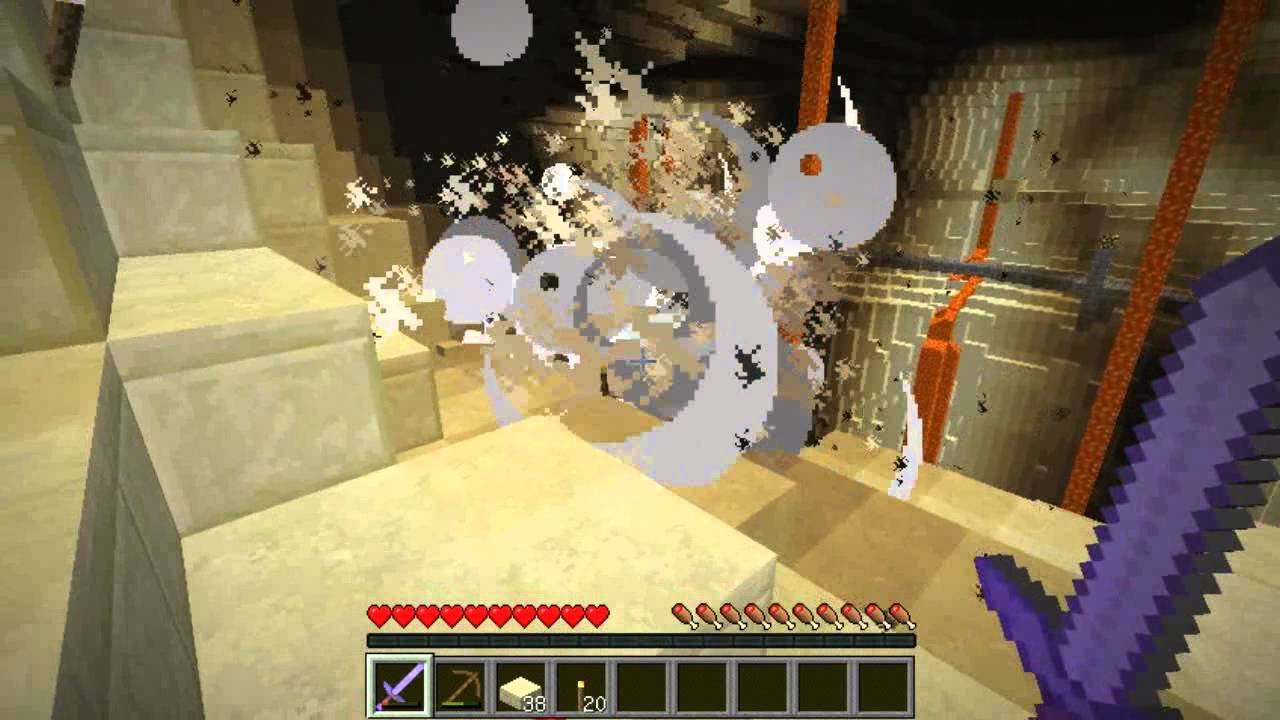 【choco mana-納吉】Minecraft-Super Hostile Map 礦場煉獄 EP-2 阿~~~~~~