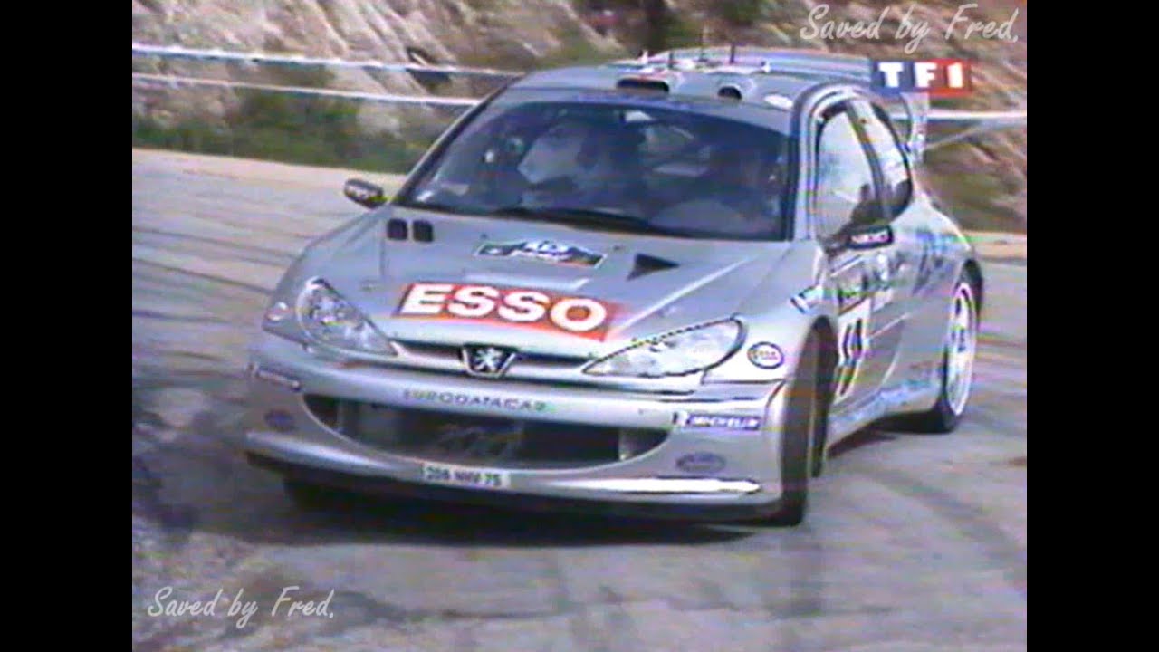 Rallye Tour de Corse 2000 WRC