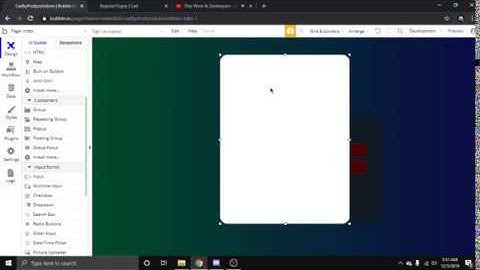 How to make a CAD/MDT Bubble.is APP (LOGIN SCREEN) EP. 1