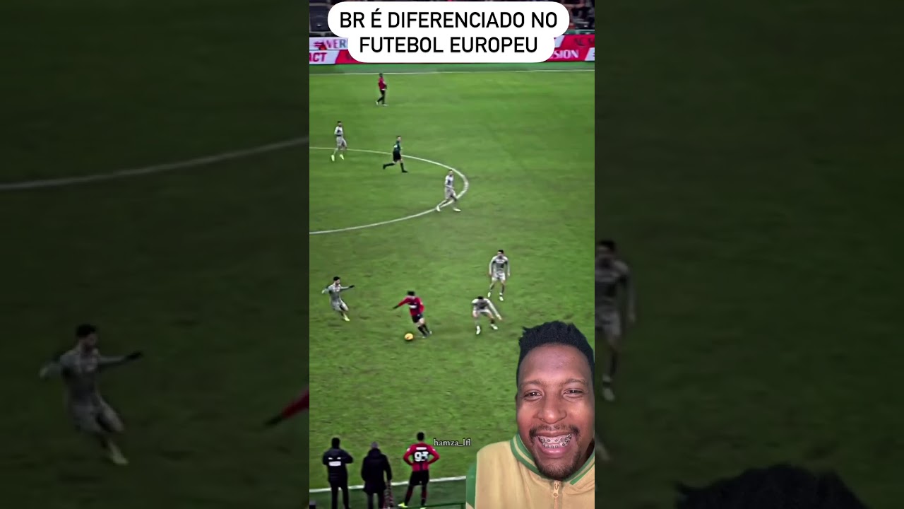 JOGADOR BRASILEIRO NO FUTEBOL EUROPEU 