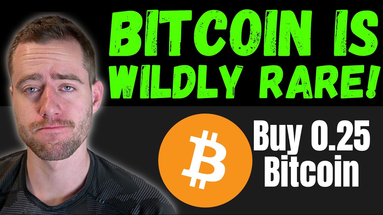 Owning 0.25 Bitcoin Is A Big Deal!