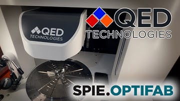 QED Technologies Displays Cutting Edge 3D Form Metrology with the NMF350
