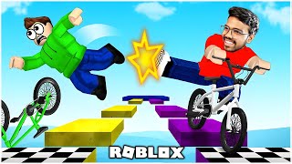 Roblox Obby But You're On A Bike! 🤣 | Roblox | Maddy Telugu Gamer