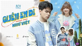 Việt. 'QUÊN EM ĐI' (Official Lyrics Video)