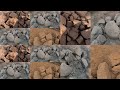 Charcoal Ashes Grainy Mud Dry Floor Crumbling Clay Pot Crumbling 🤤🤤🤤