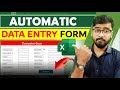 Automatic 🔥 Data Entry in Excel | Data Entry in Excel #data_entry_in_excel