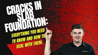 Cracks in Slab Foundation: Everything You Need to Know and How to Deal with Them.