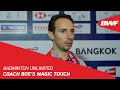 Badminton Unlimited  Coach Boes Magic Touch  BWF 2022