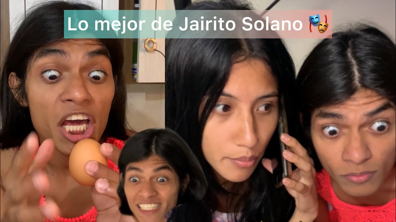 Jairito Solano sus mejores videos 🎭 #humor #comedia